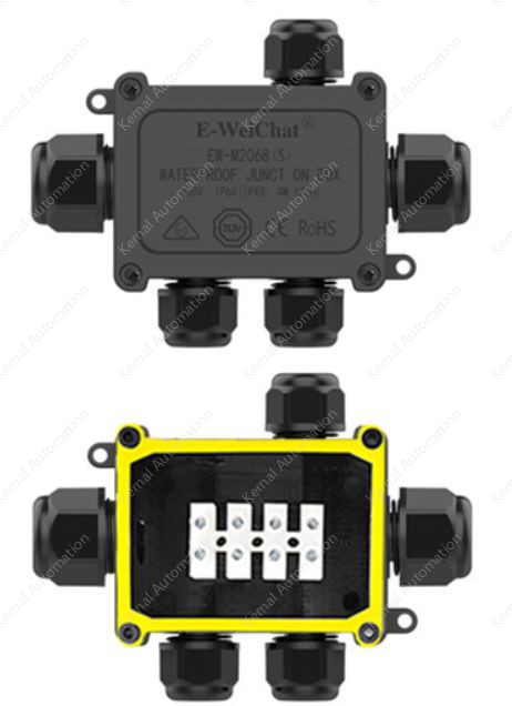 2068S-5T wire size: upper and lower joints 9-12mm; Left and right joints 10-14mm