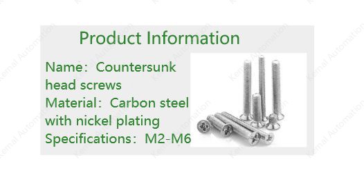 Electronic screws M1.4*4