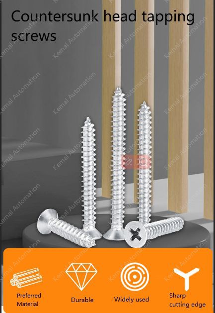 Flathead Cross M3.5*16