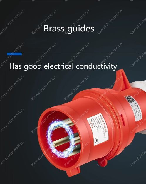 5 pole 16A concealed