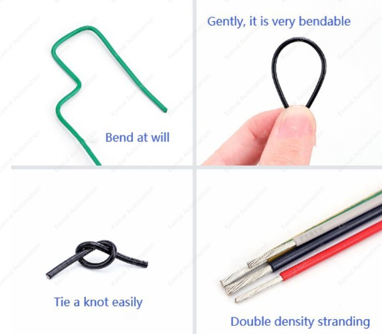 16AWG Yellow to Green 20 cores